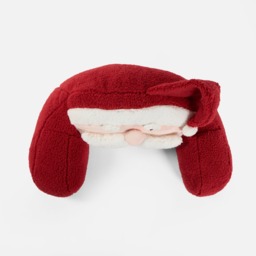 OHS Santa Cuddle Cushion - Red - thumbnail 4