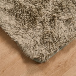 OHS Fluffy Rug, Sage - 80 x 150 cm - thumbnail 4