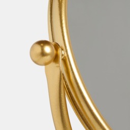 OHS Bow Swing Mirror - Gold - thumbnail 4