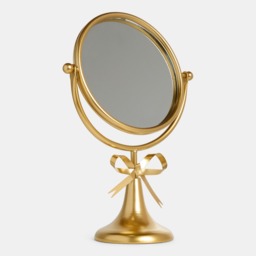OHS Bow Swing Mirror - Gold - thumbnail 2