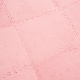 OHS 9 Piece Interlocking Teddy Tiles - Pink - thumbnail 4
