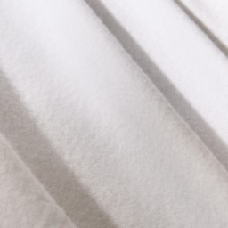 OHS Brushed Cotton Fitted Sheet, White - Superking - thumbnail 3