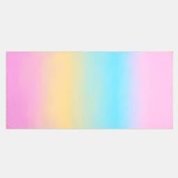 OHS Ombre Print Beach Towel - Multi - thumbnail 5