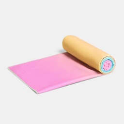 OHS Ombre Print Beach Towel - Multi - thumbnail 4