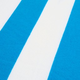OHS Vertical Stripe Beach Towel - Sea Blue - thumbnail 5