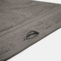 OHS 100% Cotton 2 Jumbo Bath Sheets - Grey - thumbnail 3
