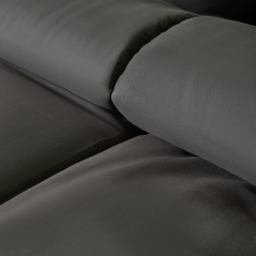 OHS Coverless 10.5 Tog Duvet Set, Grey - King - thumbnail 3