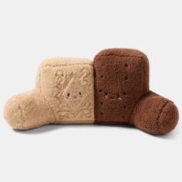 OHS Classic Biscuit Duo Cuddle Cushion - Natural - thumbnail 1