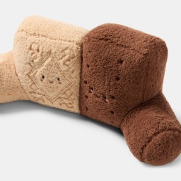 OHS Classic Biscuit Duo Cuddle Cushion - Natural - thumbnail 2