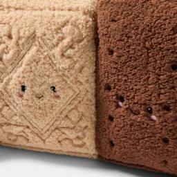 OHS Classic Biscuit Duo Cuddle Cushion - Natural - thumbnail 4