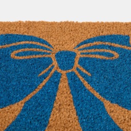 OHS Bow Print Runner Coir Mat - Natural - thumbnail 4
