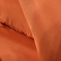 OHS Housewife Pillowcases, Rust - 2 Pack - thumbnail 3