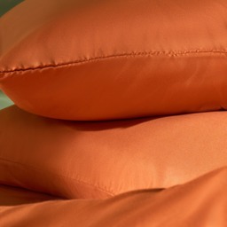 OHS Housewife Pillowcases, Rust - 2 Pack - thumbnail 2