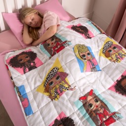 OHS Kids LOL Surprise Weighted Blanket, Multi - 3kg - thumbnail 2