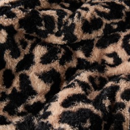 OHS Leopard Print Teddy Coverless 10.5 Tog Duvet Set, Natural - King - thumbnail 5