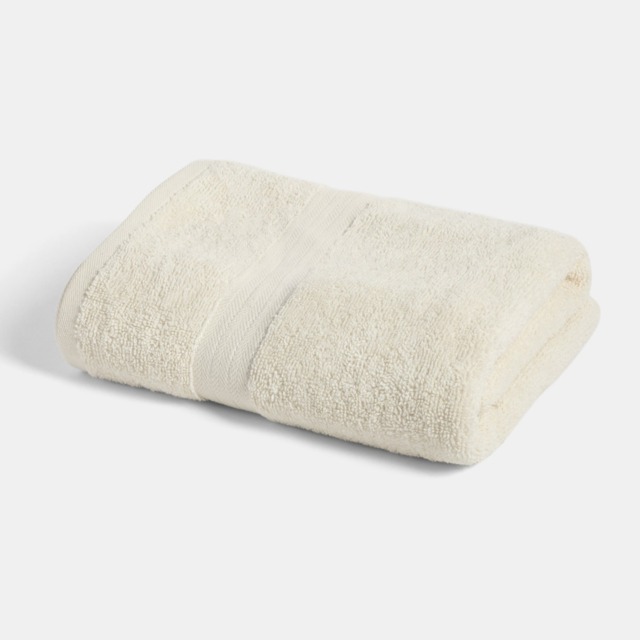OHS 100% Cotton Bath Sheet, Ivory - 1PC - image 1