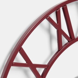 OHS Skeleton Wall Clock - Berry - thumbnail 3