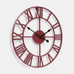 OHS Skeleton Wall Clock - Berry - thumbnail 2