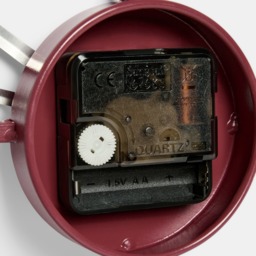 OHS Skeleton Wall Clock - Berry - thumbnail 5
