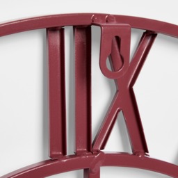 OHS Skeleton Wall Clock - Berry - thumbnail 4