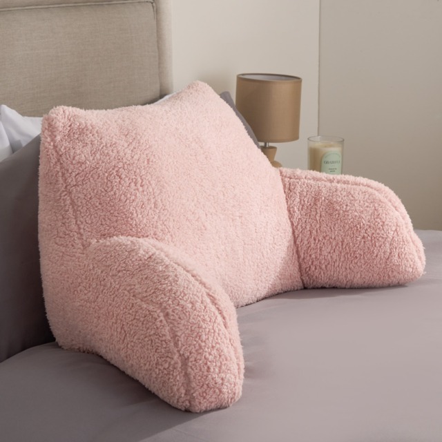 OHS Teddy Cuddle Cushion - Blush - image 1