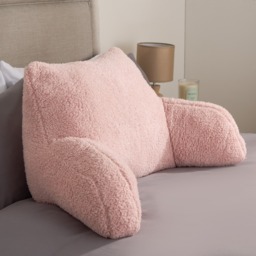 OHS Teddy Cuddle Cushion - Blush - thumbnail 1