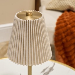 OHS Rechargeable Table Lamp - Natural - thumbnail 2