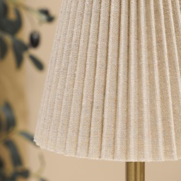 OHS Rechargeable Table Lamp - Natural - thumbnail 3