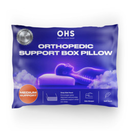 OHS Support Box Pillow - White - thumbnail 1