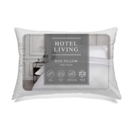 OHS Hotel Living Box Pillow - White - thumbnail 1