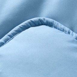 OHS Coverless 10.5 Tog Duvet Set, Blue - Single - thumbnail 4