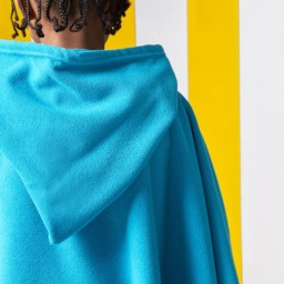 OHS Kids Poncho Towel - Sea Blue - thumbnail 4