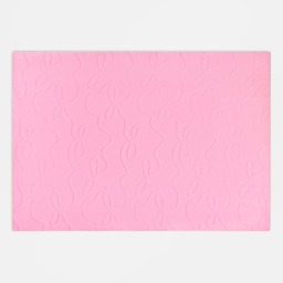 OHS Tufted Bows Rug, Pink - 120 x 170cm - thumbnail 2