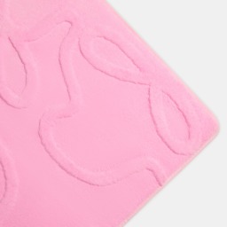 OHS Tufted Bows Rug, Pink - 120 x 170cm - thumbnail 3