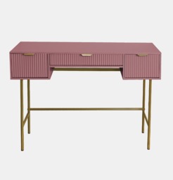 OHS Ribbed Dressing Table - Deep Blush - thumbnail 2