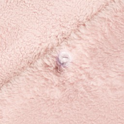 OHS Teddy Fleece Duvet Cover Set, Blush Pink - Single - thumbnail 5