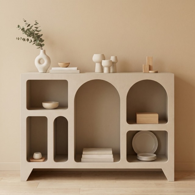 OHS Arch Display Sideboard - Natural - image 1