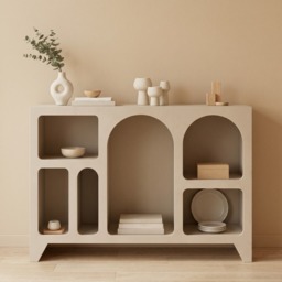 OHS Arch Display Sideboard - Natural