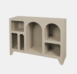 OHS Arch Display Sideboard - Natural - thumbnail 2