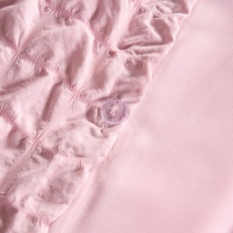 OHS Geometric Seersucker Duvet Set, Blush - Single - thumbnail 5