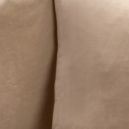 OHS 2 Pack Matte Velvet Cushion Covers, 45 x 45cm - Natural - thumbnail 5