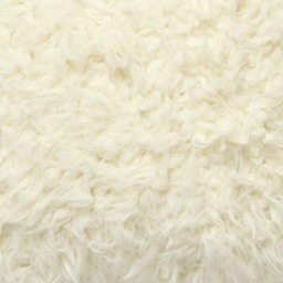 OHS Sofia Faux Fur Cushion Covers, Cream - 45 x 45cm - thumbnail 5