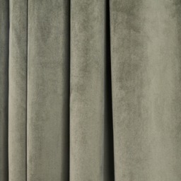 OHS Thermal Velvet Curtains, Woodland Green - 66 x 90in - thumbnail 2
