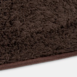 OHS Cosy Teddy Rug, Brown - 120 x 170cm - thumbnail 4