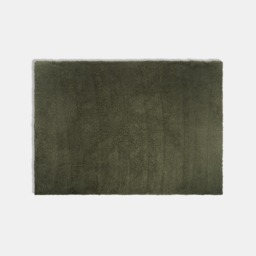 OHS Cosy Teddy Rug, Woodland Green - 120 x 170cm - thumbnail 4
