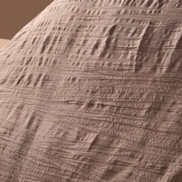 OHS Crinkle Duvet Set, Mink - Single - thumbnail 5