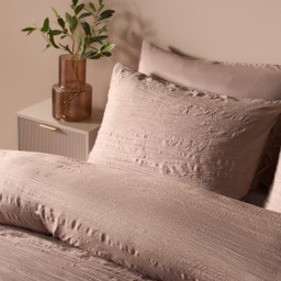 OHS Crinkle Duvet Set, Mink - Single - thumbnail 3