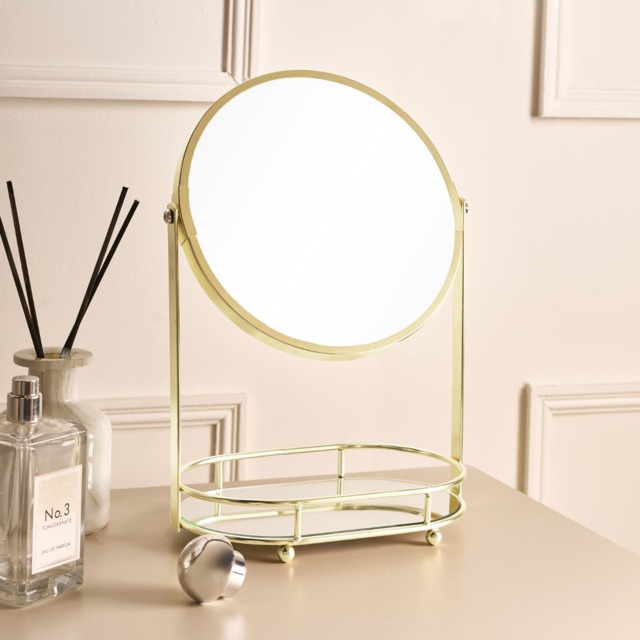 OHS Vanity Mirror - Gold - image 1