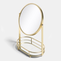 OHS Vanity Mirror - Gold - thumbnail 4