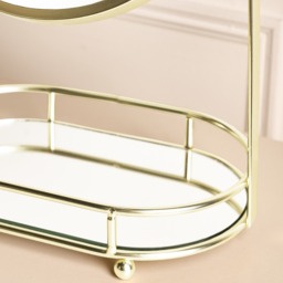 OHS Vanity Mirror - Gold - thumbnail 2